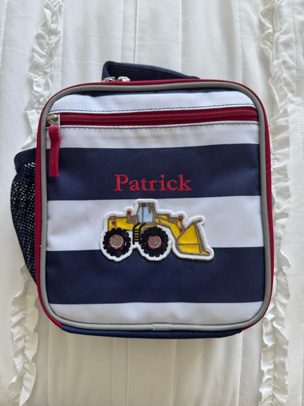Pottery Barn Kids Personalized Patrick Lunch Bag